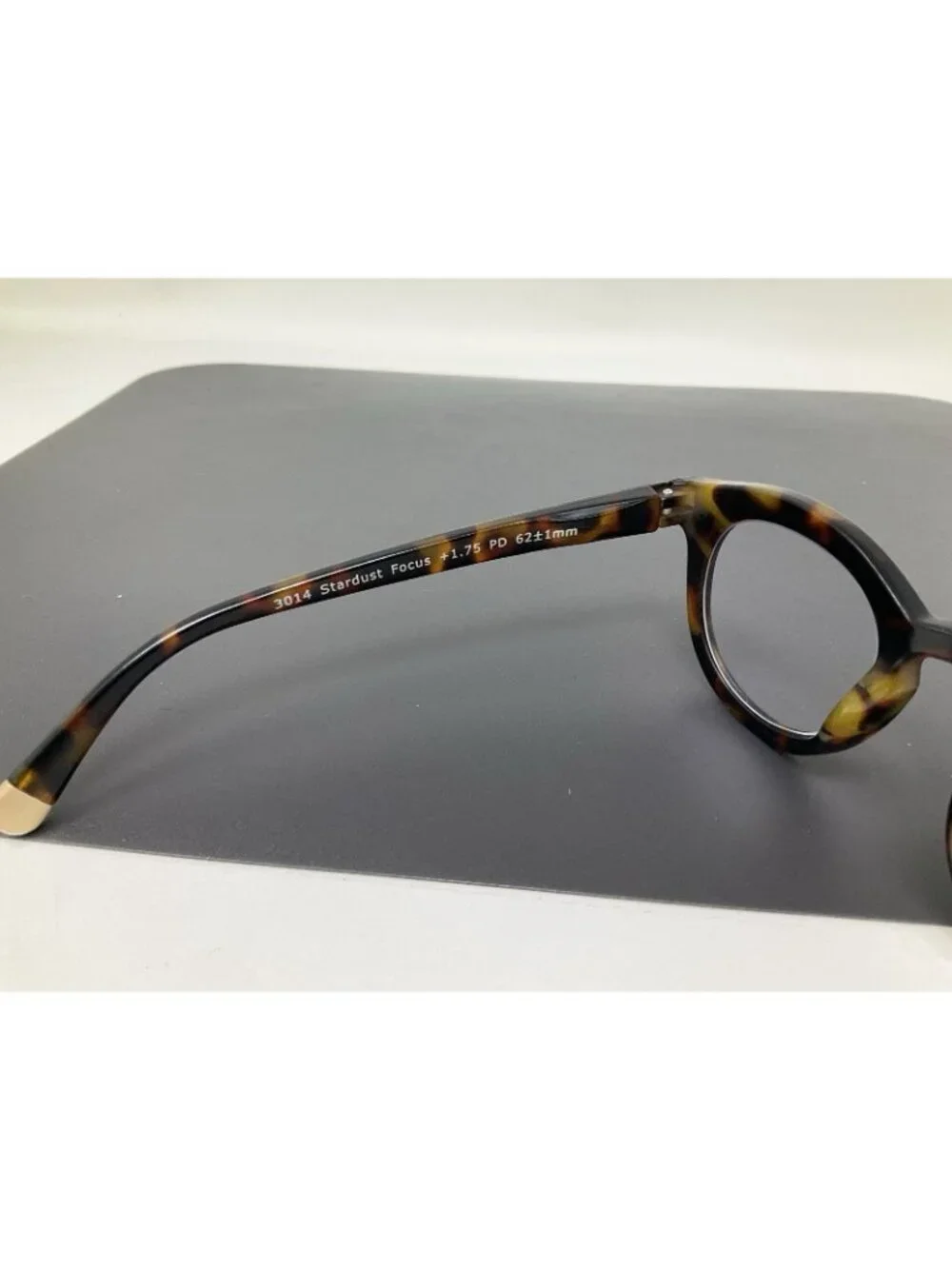 PEEPERS Stardust Focus, Brown Tortoise Reading Glasses +1.75 Blue Light Filter